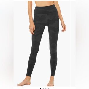 Alo Camo Yoga Pants
